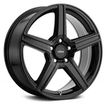 Voxx Como Wheel 18X8 (45, 5X114.3, 73.1) Black Single Rim New. Price: $208.38.