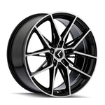 Kraze KR196-2945BM35 Evolve Gloss Black Machined 20X9 5-112 35MM New. Price: $363.99.
