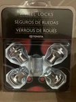 2022 Toyota Tundra Chrome Pvd Alloy Wheel Lock Set PT276-34230-00 New. Price: $89.99.
