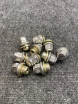 Dorman Box Of 10 Wheel Lug Nut 611-211 New. Price: $30.00.