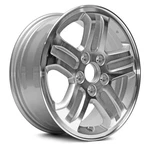 Alloy Factory Wheel For Honda Pilot 2003-2004 16X6.5 5-SPOKE Machined New. Price: $189.31.