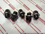 New Lexus Gsf Rcf UX200/250H Black Chrome Pearl Genuine Oem Wheel Lug Nut X5. Price: $44.88.