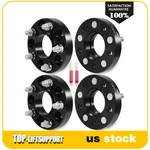 Inch 5X4.5 5X114.3 Wheel Spacers Hubcentric 14X1.5 Ford Mustang 2015-25 New. Price: $62.78.