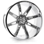 24X14 Axe Artemis Chrome Wheels 6X135/6X5.5 (-76MM) Set Of New. Price: $2520.00.