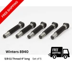 Winters 8940 - Wheel Studs 1IN Longer 2.5IN Gn Hub New. Price: $30.00.