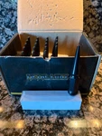 Metal Lugz Spiked Nut 7002K5-BLK New. Price: $70.00.