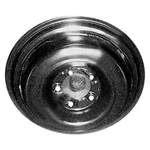 For Honda Accord 2003-2007 Cci Black 15X4 Steel Factory Wheel Remanufactured Used. Price: $92.25.