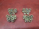 1994-2001 Chevy Lumina 15" Steel Wheel Lugs Monte Carlo Regal Cutlass Grand Prix Used. Price: $24.99.