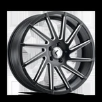 Kraze Wheels Spinner 22X8.5 5X112 40MM Black/machined; KR181-22845M40 New. Price: $388.01.