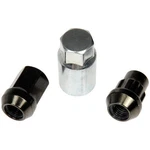 Dorman 713-675Z Hyper Black Acorn Wheel Nut Lock Set New. Price: $51.59.