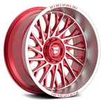 Fittipaldi Off-road FA08MR Wheel 22X12 (-44, 8X165.1, 125.2) Red Single Rim New. Price: $333.00.