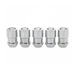 Mcgard Wheel Lock Nut Set For Jeep Wrangler 1990-2017 5 Pack 1.46IN. Chrome New. Price: $46.90.