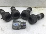 ABC2 Oem Wheel Bolt Lock Lug Nut Vw Passat Jetta Golf MK4 MK5 7 Genuine 11 Used. Price: $25.00.