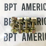 4X Grade 1981 1993 Dodge Truck 2WD Front Shock Lower Bolt Kit D150 D250 D350 Used. Price: $22.46.