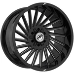 Off-road XF-239 22X12 5X5"/5X5.5" -44MM Black/milled Wheel Rim 22" Inch New. Price: $549.65.