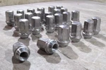 2007-21 Set Of 24 Gm Chrome Acorn Wheel Nuts M14X1.5 19212925 (X1NJ02) Used. Price: $54.30.