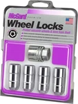Mcgard 24205 Chrome Cone Seat Wheel Locks M14X2.0 Thread Set Of With Key Usa New. Price: $22.97.