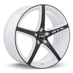 New Wheel For 2002-2006 Acura Rsx 17" 5X114.3 Alloy White Black 9FD8 Rim 5LUG Ha. Price: $279.61.