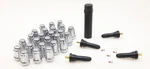 New Pro Comp 25-PIECE 1/2-20 Lug Nut Kit Chrome W/ Valve Stems PXA11184. Price: $17.95.