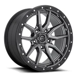 Fuel D680 Rebel 17X9 5X5.0 Matte Gun Metal Black Bead Ring Wheel 17" -12MM New. Price: $299.00.