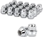 20PCS Chrome Closed End Lug Nut M12X1.5 2006-2019 Ford Fusion Focus Escape New. Price: $22.93.