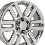 20X7 Chrome Alloy Wheel Aluminum Replica For 2003-2009 Lexus GX470 New. Price: $381.11.