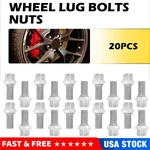20PCS Silver Wheel Lug Bolts Nuts M14X1.5 For W163 Mercedes W164 W211 W212 W219 New. Price: $45.59.