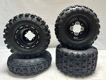 Dwt G3 Beadlock Wheels Gbc Xc Master Tires Front/rear Trx 450R 400EX 250R LTR450 New. Price: $1095.00.