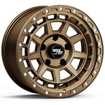17" Rocktrix RT114 Bronze 5X5 Wheel Rim, 17X9 -12MM, 4.5" Backspace, 71.5MM Hub Used. Price: $183.59.