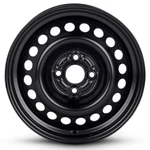 New Wheel For 2012-2014 Honda Insight Inch 15X6 Painted Black Steel Rim. Price: $111.44.