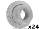 For Mercedes (2010-2020) Lug Nut (14 X 1.5 Mm) (24 Pcs) Febi Bilstein + Warranty New. Price: $116.20.