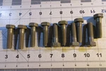 Gehl 656019 Bolts M12-1.75X45 Metric Property Class 10.9 Set Of New. Price: $15.00.