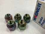 (5) Wagner BD61171 Wheel Lug Nuts New. Price: $11.66.