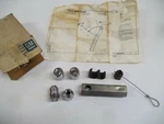 Nos New Oem Gm Alloy Wheel Locking Lug Nuts & Key Set Of 10040289. Price: $8.50.