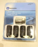 New Genuine Gm Oem Wheel Lock Kit Lug 2014-2026 Trucks Large Suv 09599487. Price: $59.99.