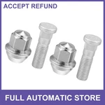 Set Wheel Stud Bolts Ford Fiesta Focus Lincoln Mkc CV6Z1012C/ACPZ1012H New. Price: $8.66.