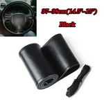 15" Diy Steering Wheel Cover Genuine Leather For Nissan Cube 2009-2014 Brand New. Price: $17.15.
