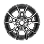 02609 Reconditioned Oem Aluminum Wheel 19X7.5 Fits 2017-2018 Dodge Challenger Remanufactured. Price: $238.00.