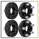 Eccpp 4PCS 1.25" 5-LUG Wheel Adapters Hubcentric 5X4.5/5X5 Fits Jeep Wrangler Jk New. Price: $92.65.