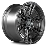 4PLAY 4PS01 Wheel 20X9 (-6, 6X139.7, 106.1) Black Single Rim New. Price: $420.00.