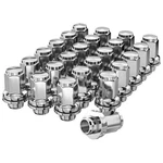 Yizbap 24PCS Lug Nuts, M12X1.5 Oem Factory Mag Washer 12X1.5, Silver New. Price: $59.98.