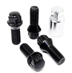 Set Of Veritek 14X1.5MM Black Wheel Bolt Locks Conical Seat, 28MM Shank New. Price: $29.99.