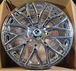 (qty 1) Touren TR76 Chrome 10-SPOKE Wheel Rim 20X8.5 5X114.3 35MM, 3276-2865C35 New. Price: $265.99.