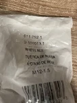 8 Pcs Dorman: 611-252.1 Wheel Lug Nut M12-1.50 X 35MM New. Price: $36.95.