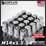 20X Chevrolet Oem Wheel Lock Set Chrome M14X1.5 Fit Camaro/equinox/impala/malibu New. Price: $38.99.