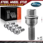 5X M14X1.5 Wheel Lug Nut Stud Bolt For Audi Q3 Quattro 15-18 Q5 Q7 A8 Q8 New. Price: $32.29.