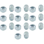 Wheel Lug Nuts, Steel, 5/8 Inch Rh Fine, Double Taper, 20 Pack New. Price: $24.99.