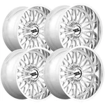 (SET-4) Moto Metal MO809 Stinger 22X12 8X170 -44MM Chrome Wheels Rims 22" Inch New. Price: $2369.96.