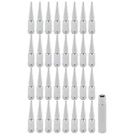 32PCS Chrome 4.5"TALL 9/16-18 Spike Lug NUTS+1 Key For 2005-2011 Dodge Dakota New. Price: $58.79.