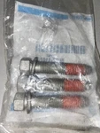 Ford 6L2Z-1107-A Wheel Mount Bolt Lot Of 3 New. Price: $18.00.
